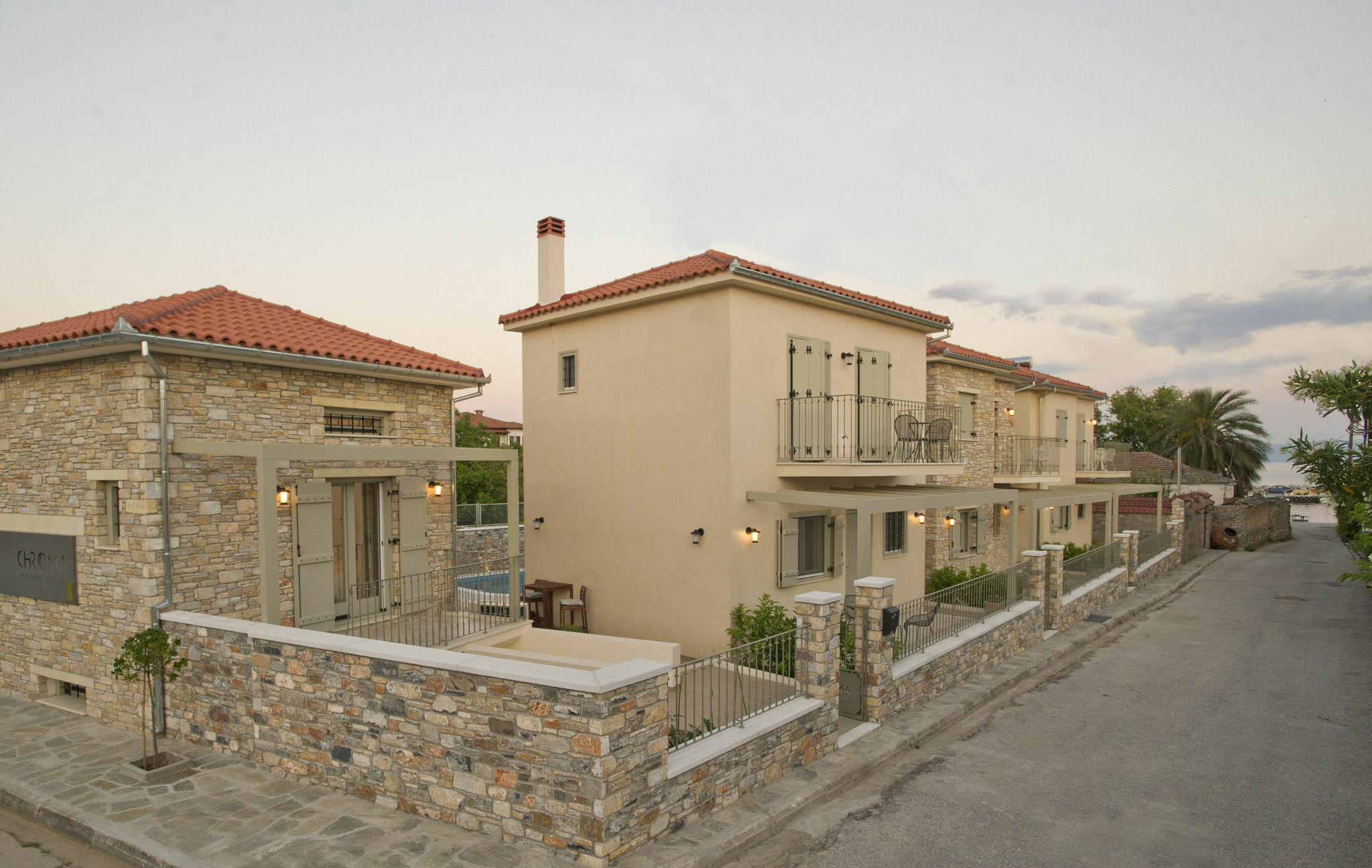 Chroma Pelion Villas Kato Gatzea Eksteriør billede
